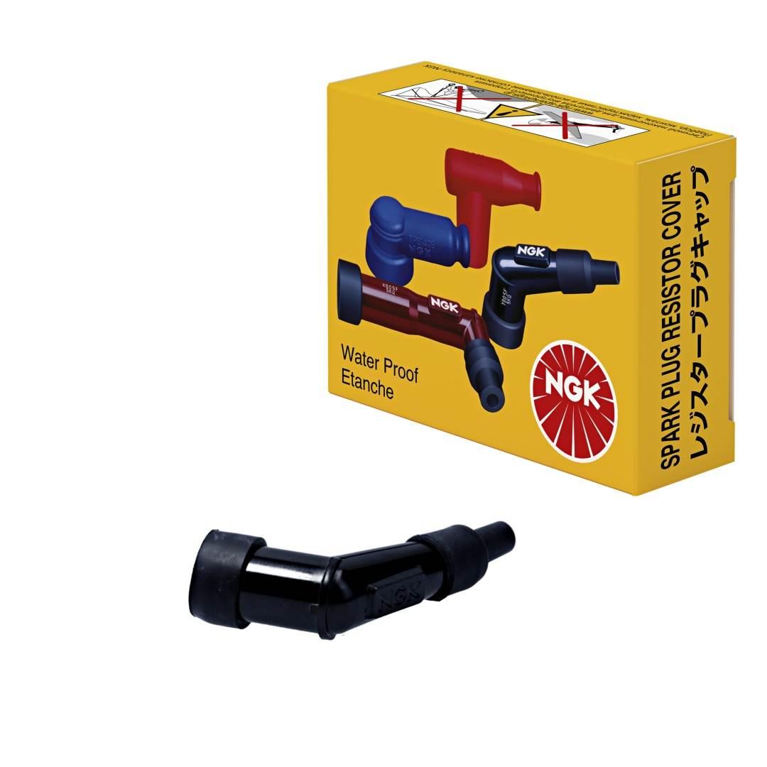 Ngk Fajka Na Świece Nr 8453 Ebonitowa Kątowa 120 Kolor Czarny