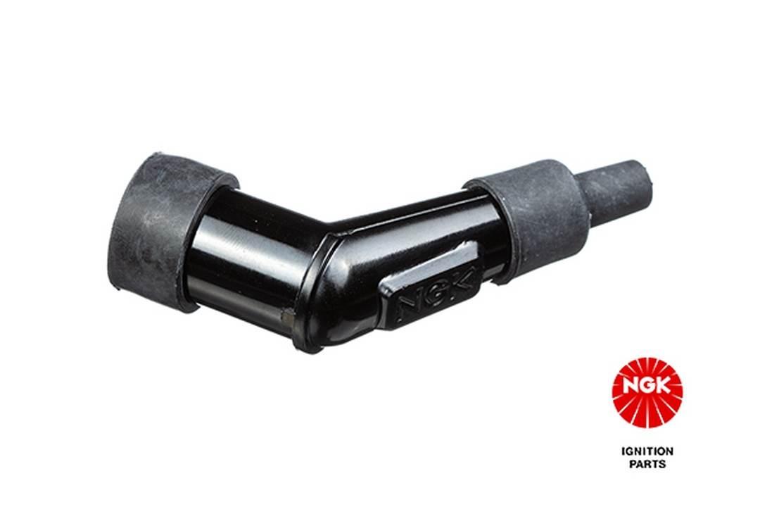 Ngk Fajka Na Świece Nr 8453 Ebonitowa Kątowa 120 Kolor Czarny - zdjęcie 2