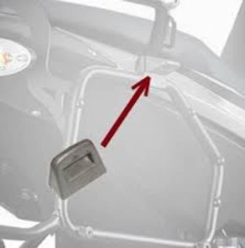 Kappa Mocowanie Kufrów Zapięcie Monokey - Zapięcie Kufra