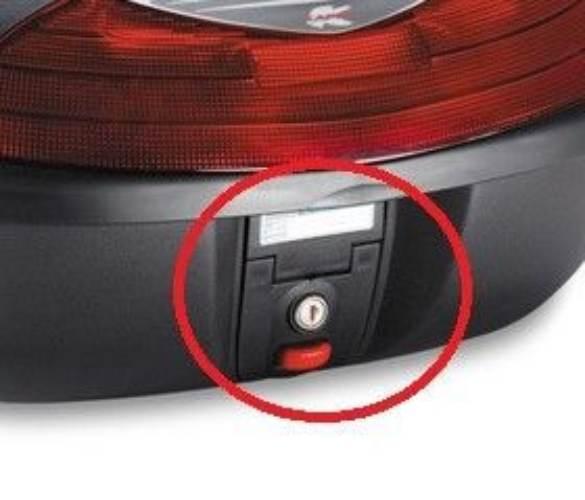 Kappa Zapięcie Kufra K28N, K29N, K30N