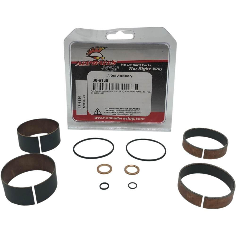 All Balls Zestaw Tulejek Panewek Zawieszenia Przedniego Ktm Sx 85 18-25, Sx