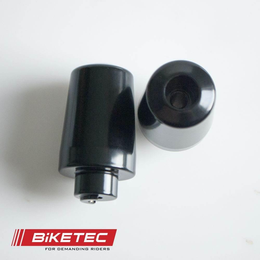 Biketec Końcówki/Ciężarki Kierownicy Honda Patrz Opis Dodatkowy Kolor Czarn