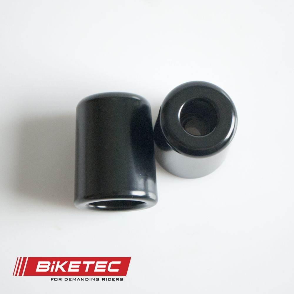 Biketec Końcówki/Ciężarki Kierownicy Kawasaki Patrz Opis Dodatkowy Kolor Cz