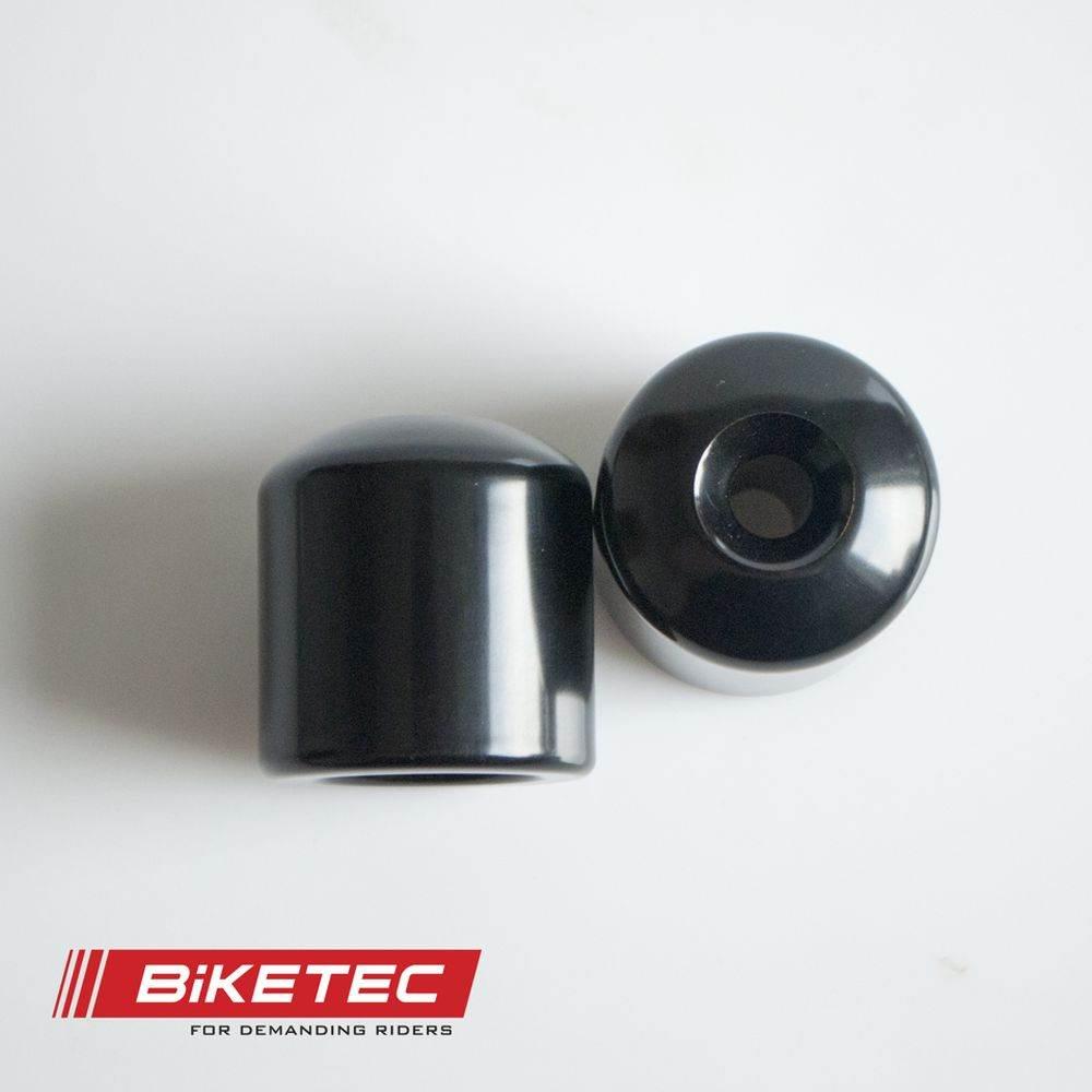 Biketec Końcówki/Ciężarki Kierownicy Kawasaki Patrz Opis Dodatkowy Kolor Cz