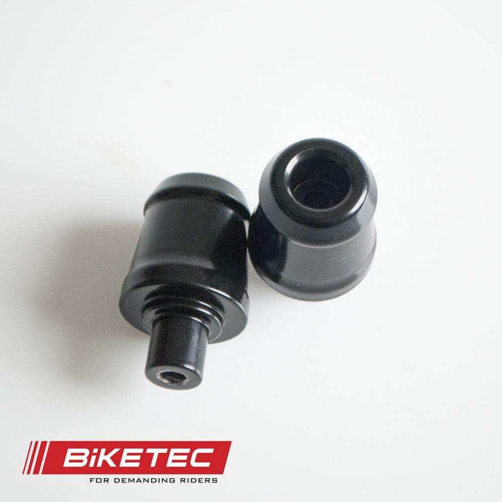 Biketec Końcówki/Ciężarki Kierownicy Kawasaki Patrz Opis Dodatkowy Kolor Cz