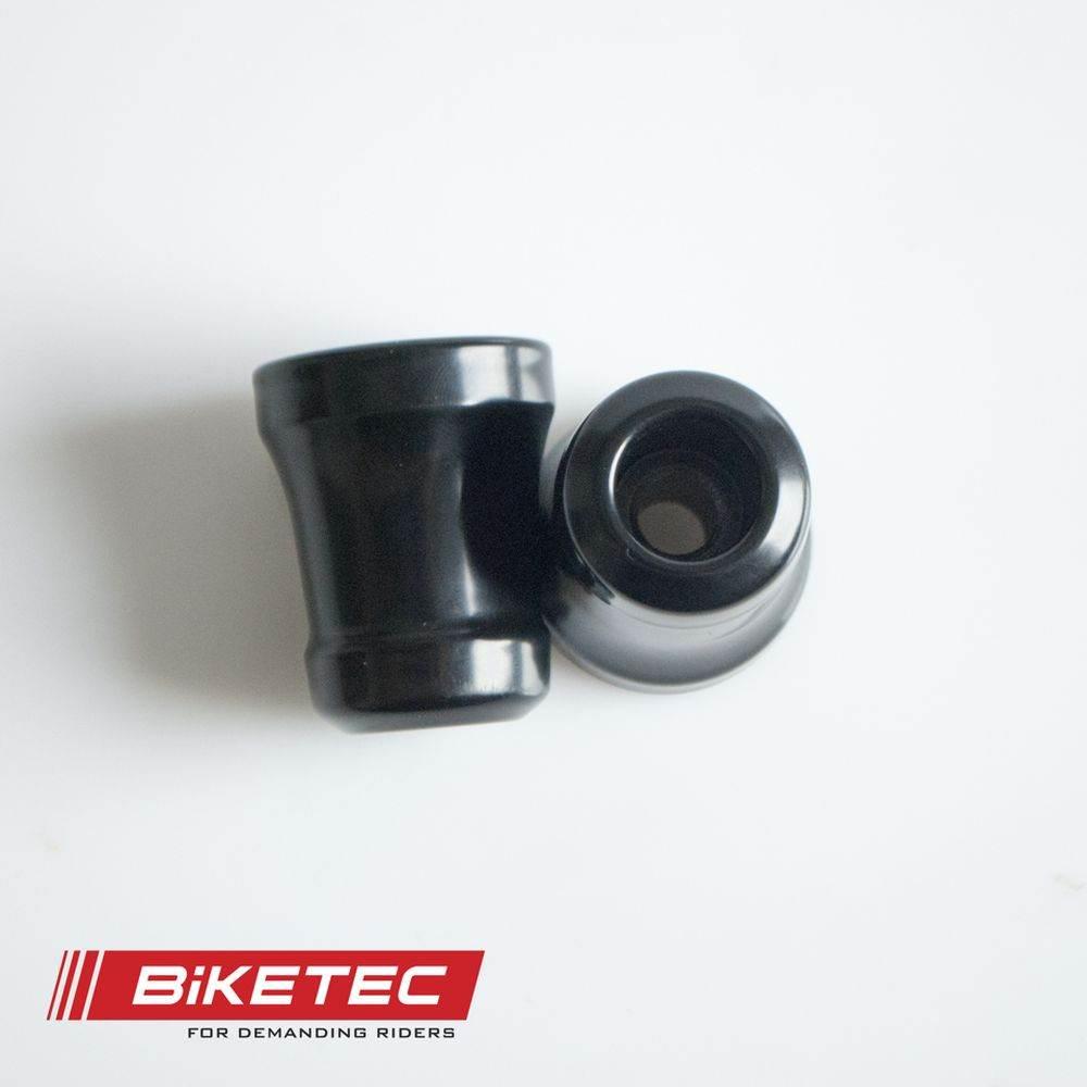 Biketec Końcówki/Ciężarki Kierownicy Kawasaki Patrz Opis Dodatkowy Kolor Cz
