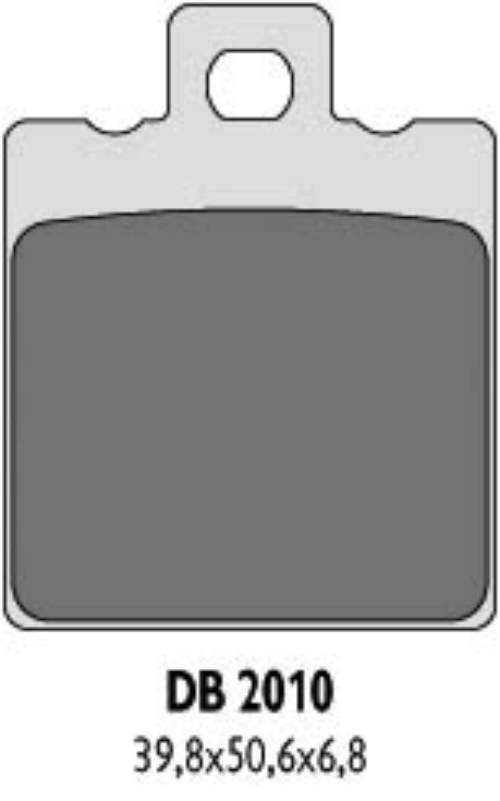 Delta Braking Klocki Hamulcowe Kh47 - Zastępują Db2010Mx-D I Db2010Qd-D