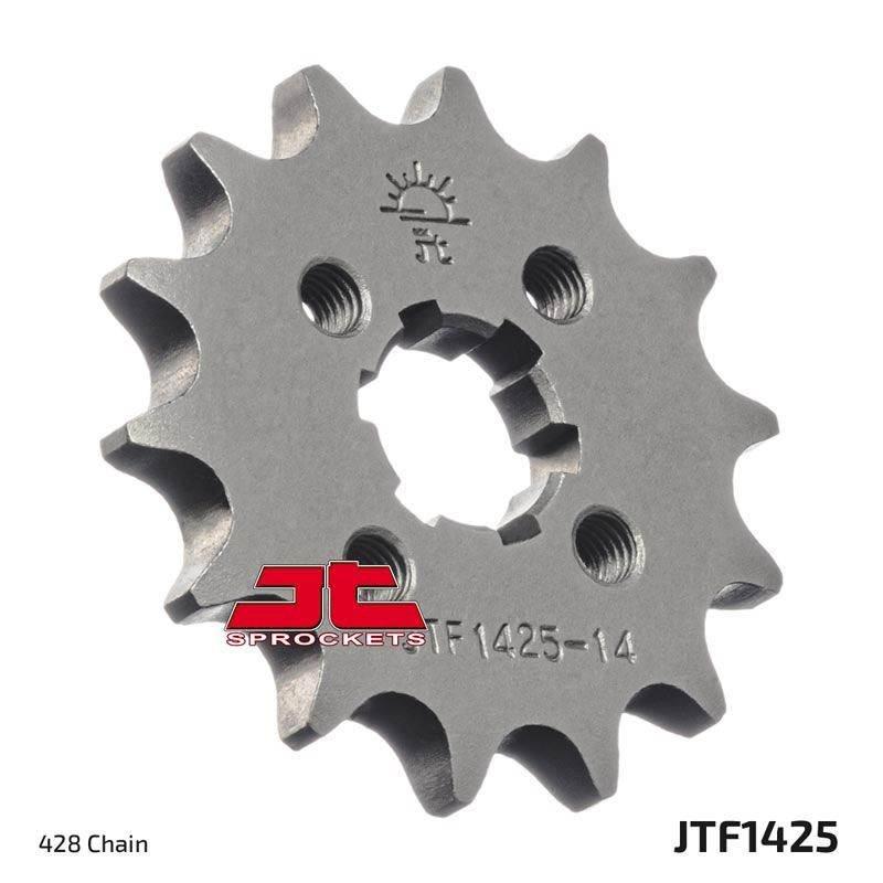 Jt Zębatka Przednia 425 15 Suzuki Gsxr 125 17-18, Rg 80 86-87, Gsx 125S 17- - zdjęcie 2