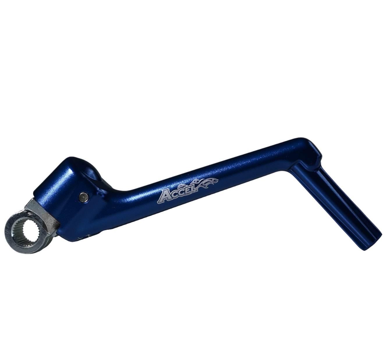 Accel Dźwignia Startera Kopka Aluminiowa Yamaha Yz 125 '86-'25 2T Kolor Nie