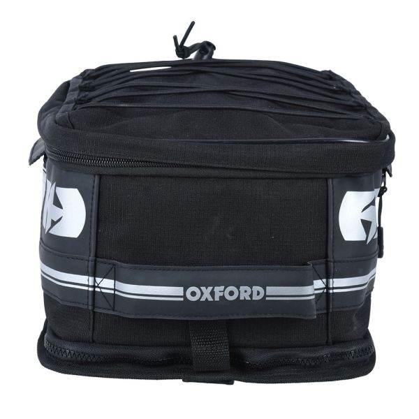 Oxford Torba Na Tylne Siedzenie Motocykla F1 Tail Pack Small 18L Z Zamkiem - zdjęcie 2