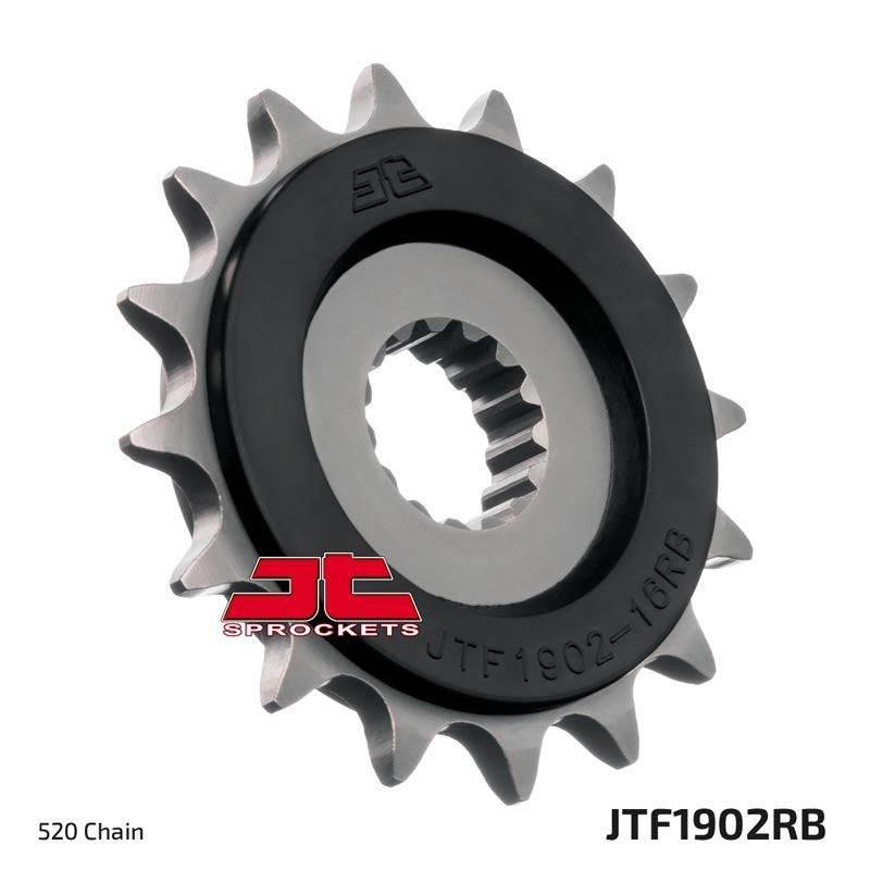 Jt Zębatka Przednia 1252 15 Z Gumą Ktm Lc4 400/600/620/640/690 125215Jtrb Ł - zdjęcie 2