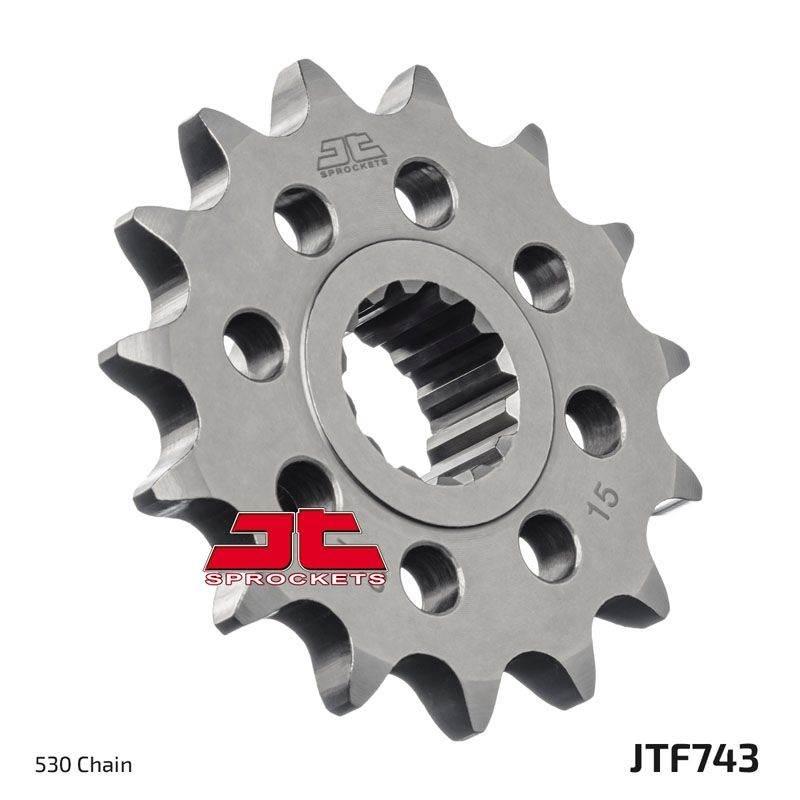 Jt Zębatka Przednia 2254 14 Ducati Multistrada 1200 '10-'16 225414Jt - zdjęcie 2