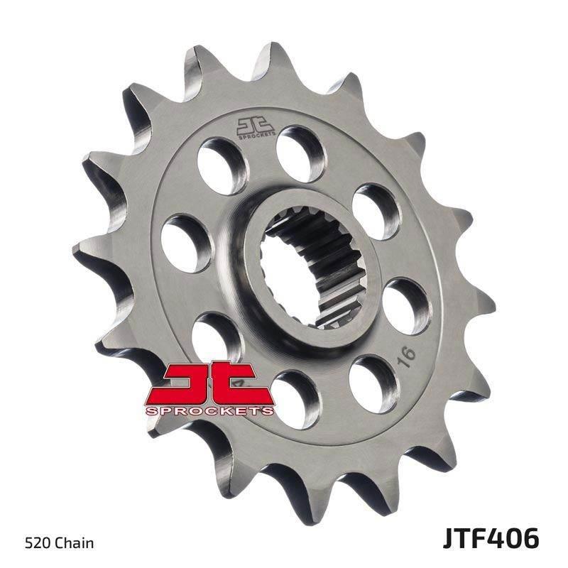 Jt Zębatka Przednia Bmw G 310Gs '16-"20, G310R '16-'20 Jtf406.15 * Łańc. 52 - zdjęcie 2