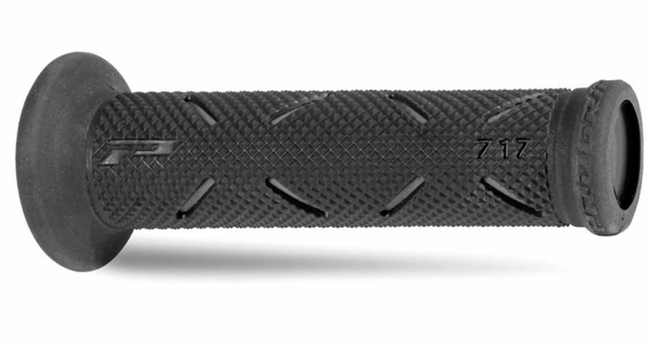 Progrip Manetki Pg717 Road 22+25Mm, Dł.122Mm Kolor Czarny Tytanowy Dwuskład