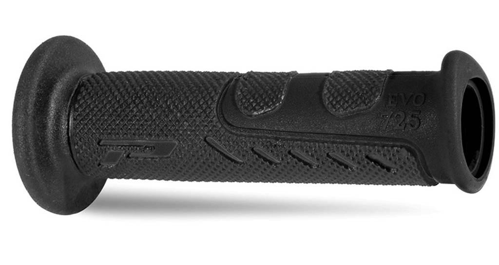 Progrip Manetki Pg725 Road 22+25Mm, Dł.122Mm Kolor Czarny/Tytanowy Dwuskład