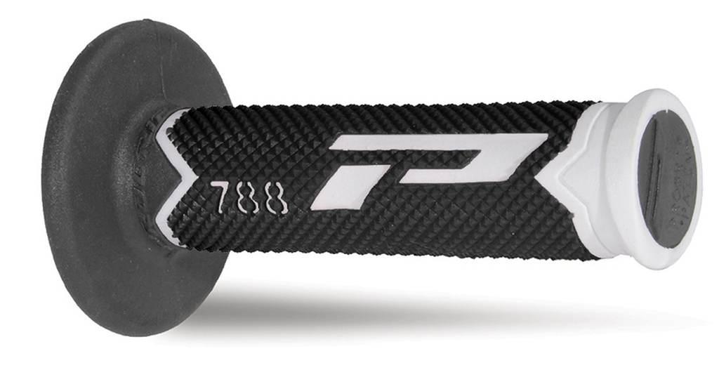 Progrip Manetki Pg788 Off Road 22+25Mm, Dł.115Mm Kolor Szary/Czarny/Ciemny