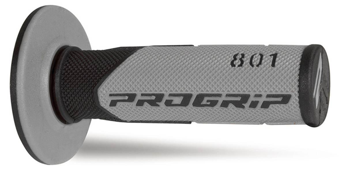 Progrip Manetki Pg801 Off Road 22+25Mm, Dł.115Mm Kolor Czarny/Szary Dwuskła