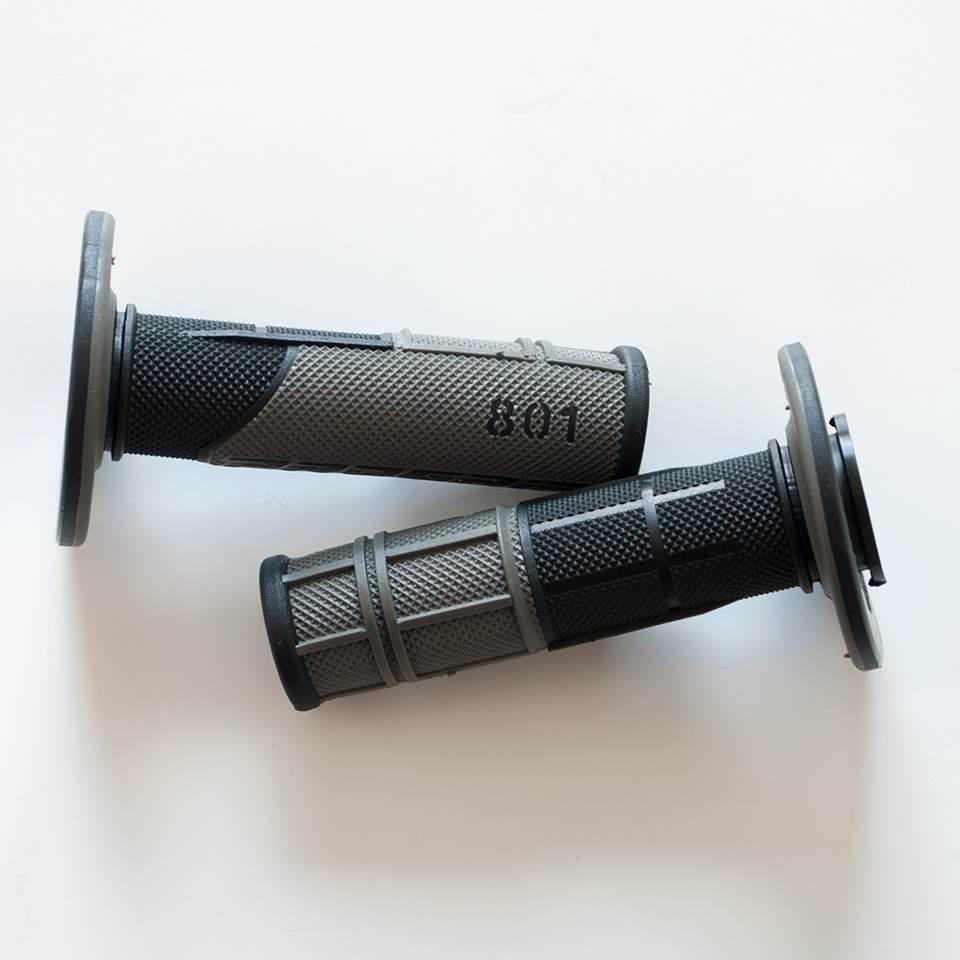 Progrip Manetki Pg801 Off Road 22+25Mm, Dł.115Mm Kolor Czarny/Szary Dwuskła - zdjęcie 2