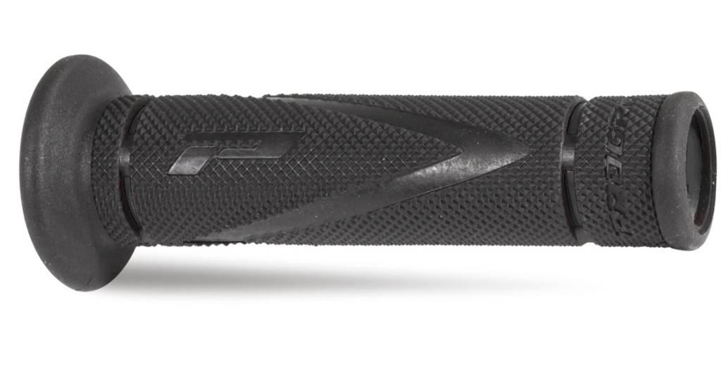 Progrip Manetki Pg838 Road 22+25Mm, Dł.122Mm Kolor Czarny/Tytan Dwuskładnik