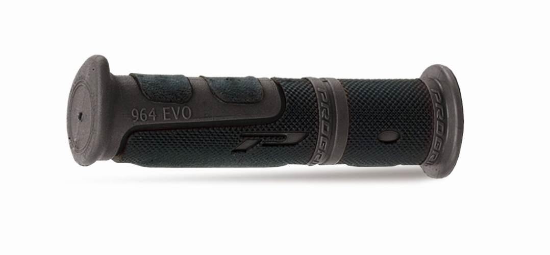 Progrip Manetki Pg964 Atv Jet Ski Mtb 22+22Mm, Dł. 120 Mm Kolor Czarny/Tyta