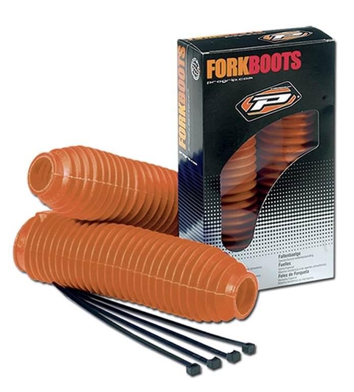 Progrip Gumy Na Teleskopy Pg2500 Kolor Pomarańczowy Ktm Śr 34/37 - 40/45 Mm
