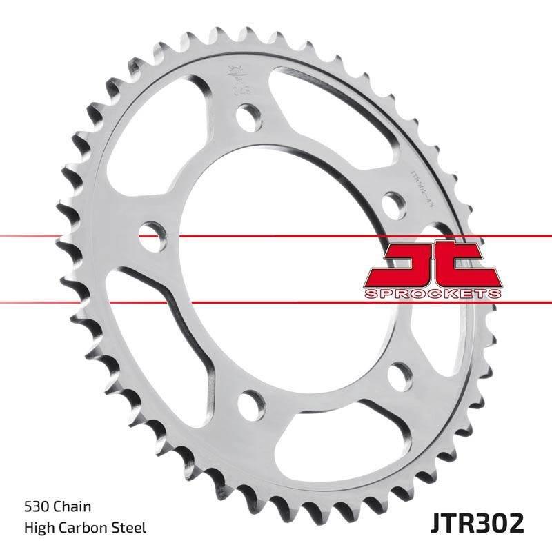 Jt Zębatka Tylna 408 40 Honda Cb 1100 Sa-E/F '14-'15, Cb 1100 Ex-E/F/G/H/J - zdjęcie 2