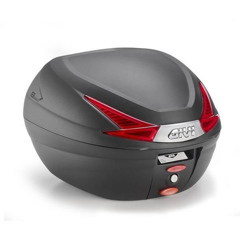 Givi Kufer Centralny B330 Monolock 33Lt Zawiera Plastikową Płytę