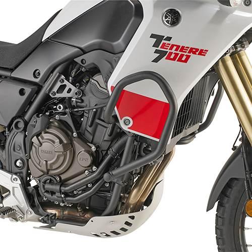 Kappa Gmole Osłony Silnika Yamaha Tenere 700 19-21 Euro4 Czarne