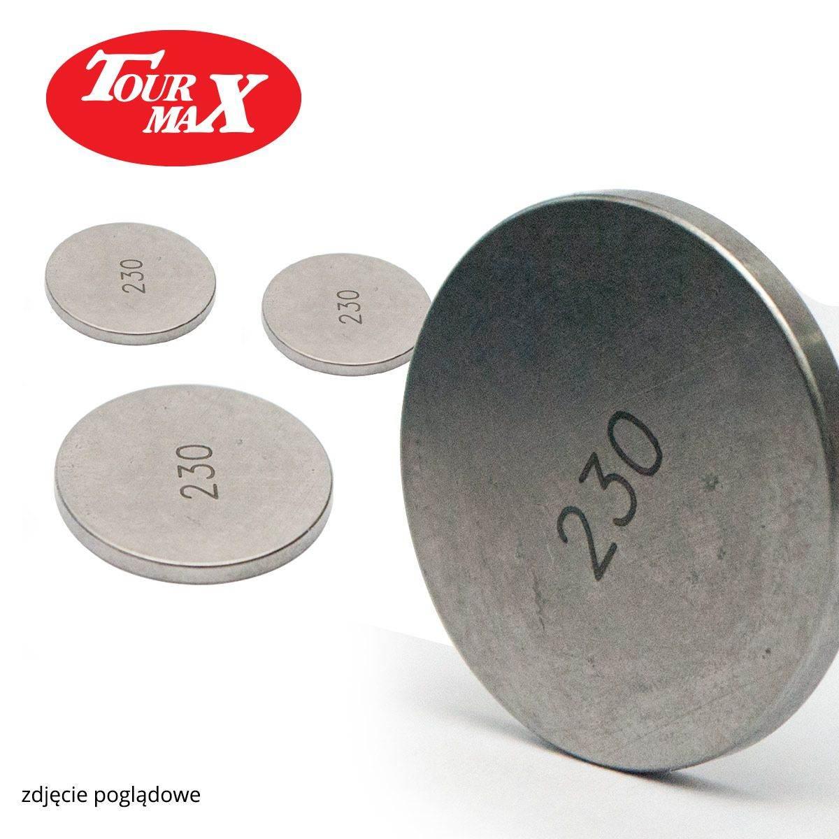 Tourmax Płytka Zaworowa 29,5 Mm X 2,65 Mm Made In Japan