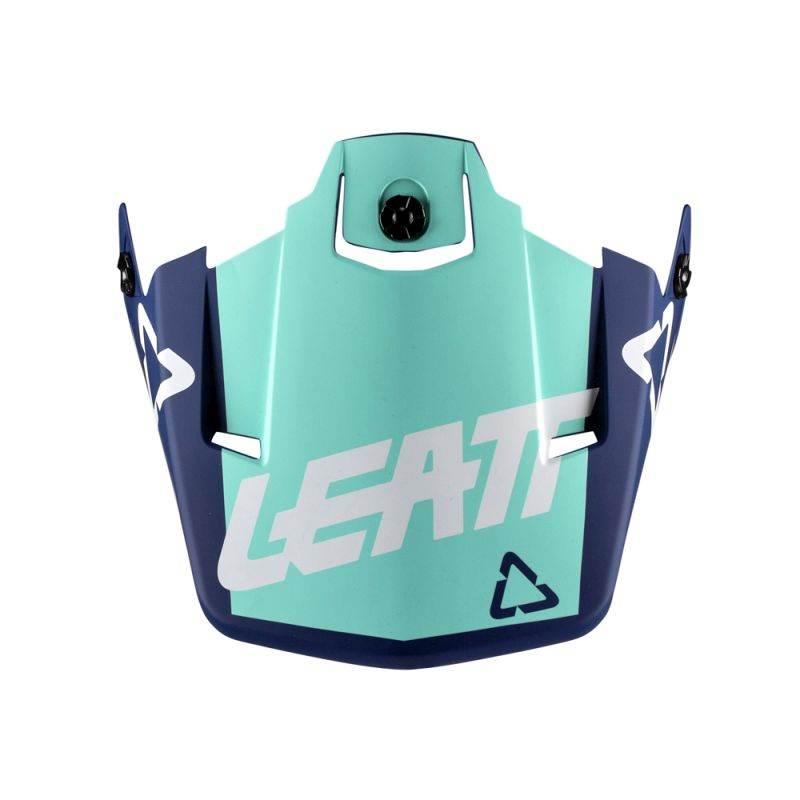 Leatt Daszek/Visor Do Kasku Gpx 3.5 V20.2 Aqua Kolor Miętowy/Granatowy Rozm