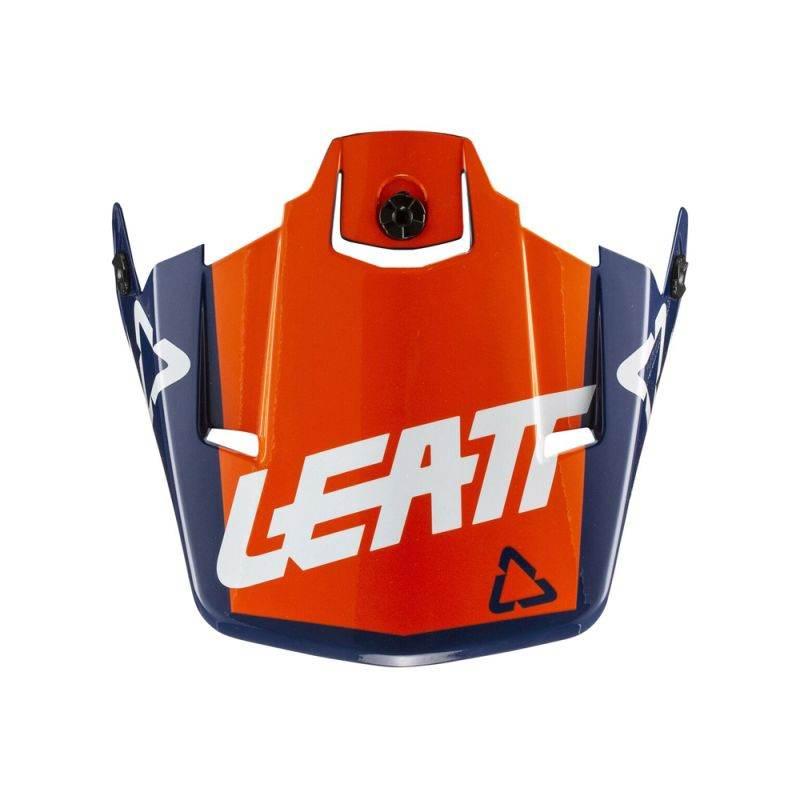 Leatt Daszek/Visor Do Kasku Gpx 3.5 V20.2 Orange Kolor Pomarańczowy/Niebies