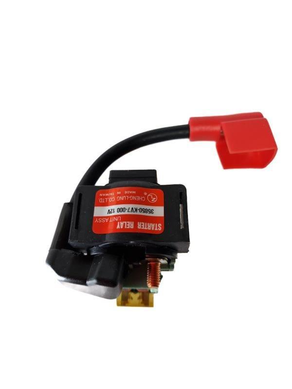 Cl Przekaźnik Rozrusznika Honda Z Bezpiecznikiem, Okrągły - zdjęcie 2