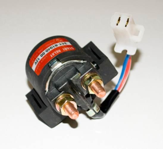 Cl Przekaźnik Rozrusznika Yamaha 2 Kable-Wtyczka, Okrągły 34Y-81940-00