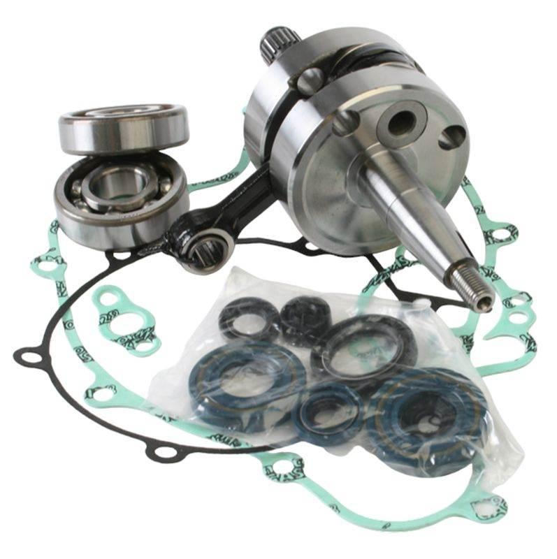 Wiseco Wał Korbowy Kawasaki Kx 65 '00-05, Suzuki Rm 65 '03-05 Z Łożyskami I