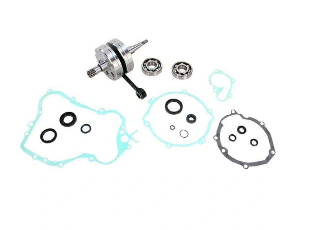 Wiseco Wał Korbowy Kawasaki Kx 85/100 '14-'20 Z Łożyskami I Uszczelniaczami