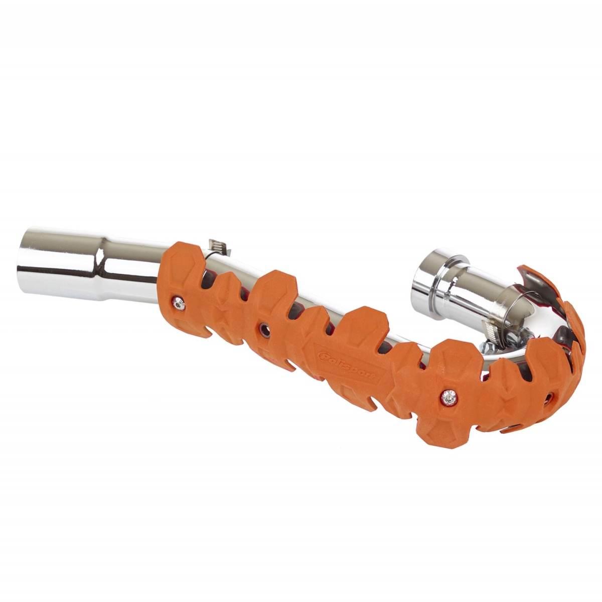 Polisport Osłona Kolektora Wydechowego 4T Krótka 22 Cm Kolor Pomarańczowy