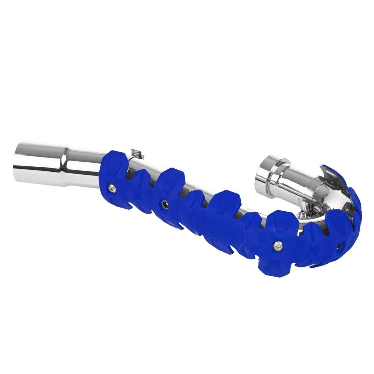 Polisport Osłona Kolektora Wydechowego 4T Krótka 22 Cm Kolor Niebieski