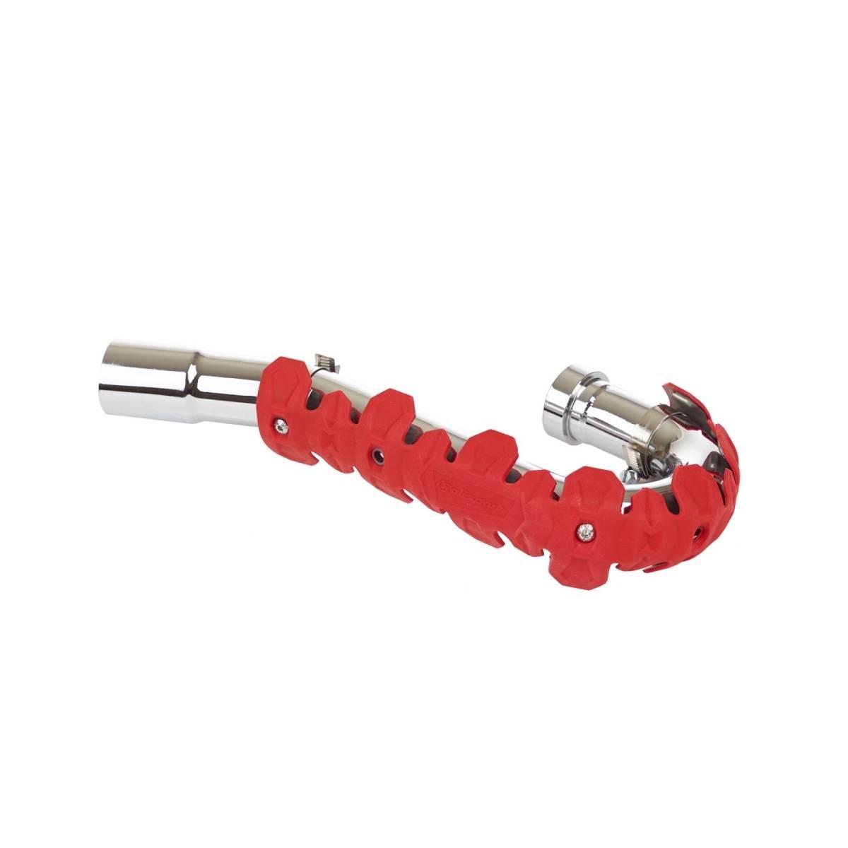 Polisport Osłona Kolektora Wydechowego 4T Krótka 22 Cm Kolor Czerwony