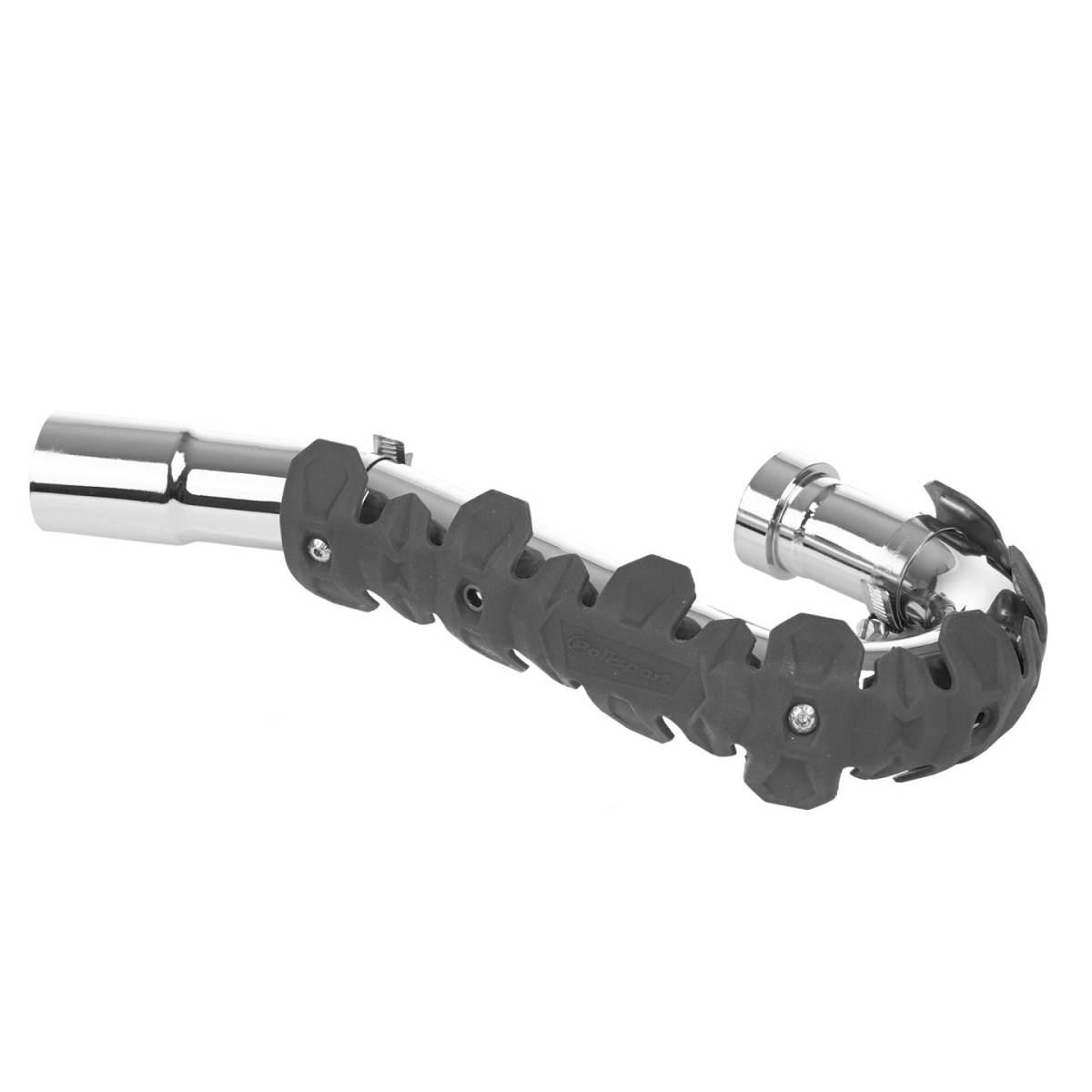 Polisport Osłona Kolektora Wydechowego 4T Krótka 22 Cm Kolor Szary Nardo Gr