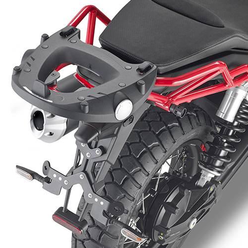 Kappa Stelaż Kufra Centralnego Moto Guzzi V85 Tt '19-'23 Bez Płyty