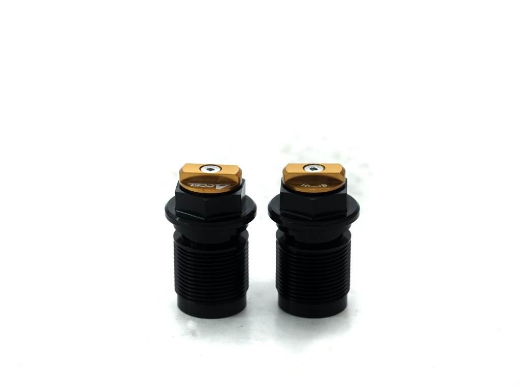 Accel Korek Dolny Amortyzatora Przedniego Z Regulacją Honda Crf 450R 09-14;