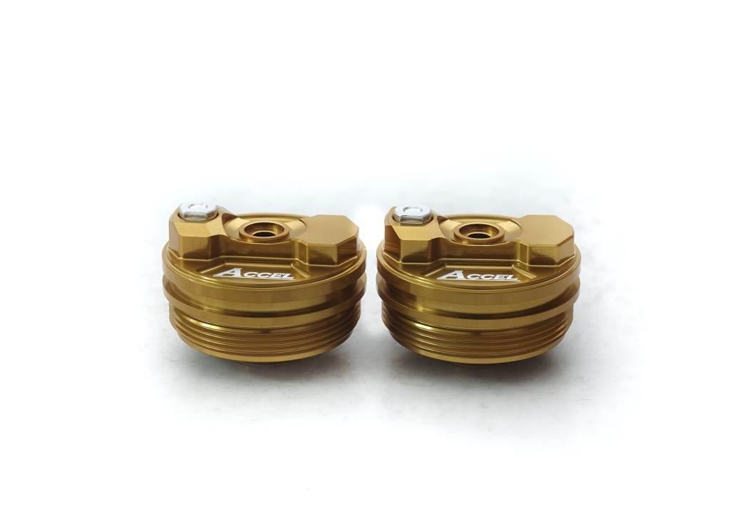 Accel Korek Górny Nakrętka Amortyzatora Przedniego Z Regulacją Honda Crf 25