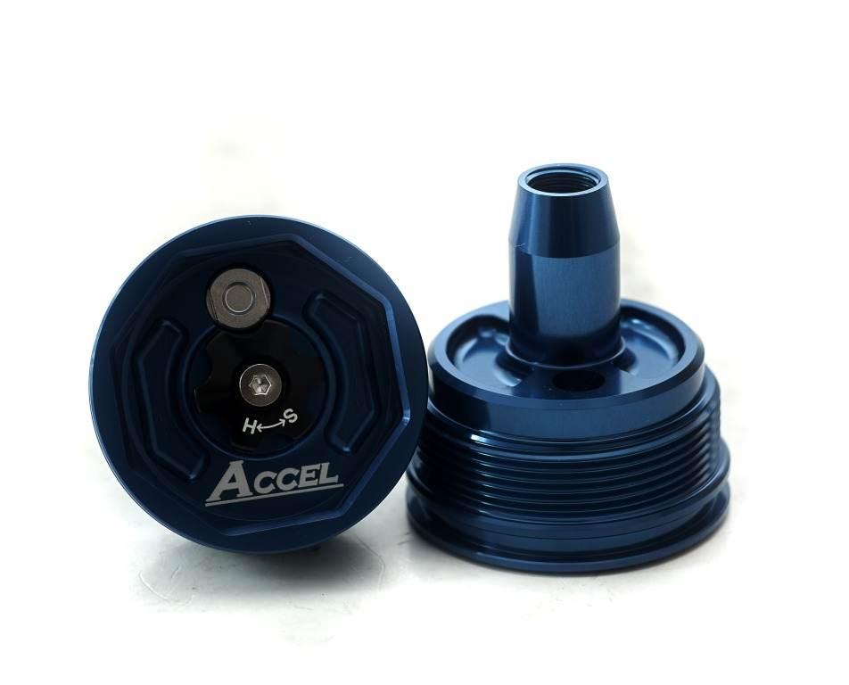 Accel Korek Górny Nakrętka Amortyzatora Przedniego Z Regulacją Honda Crf 45