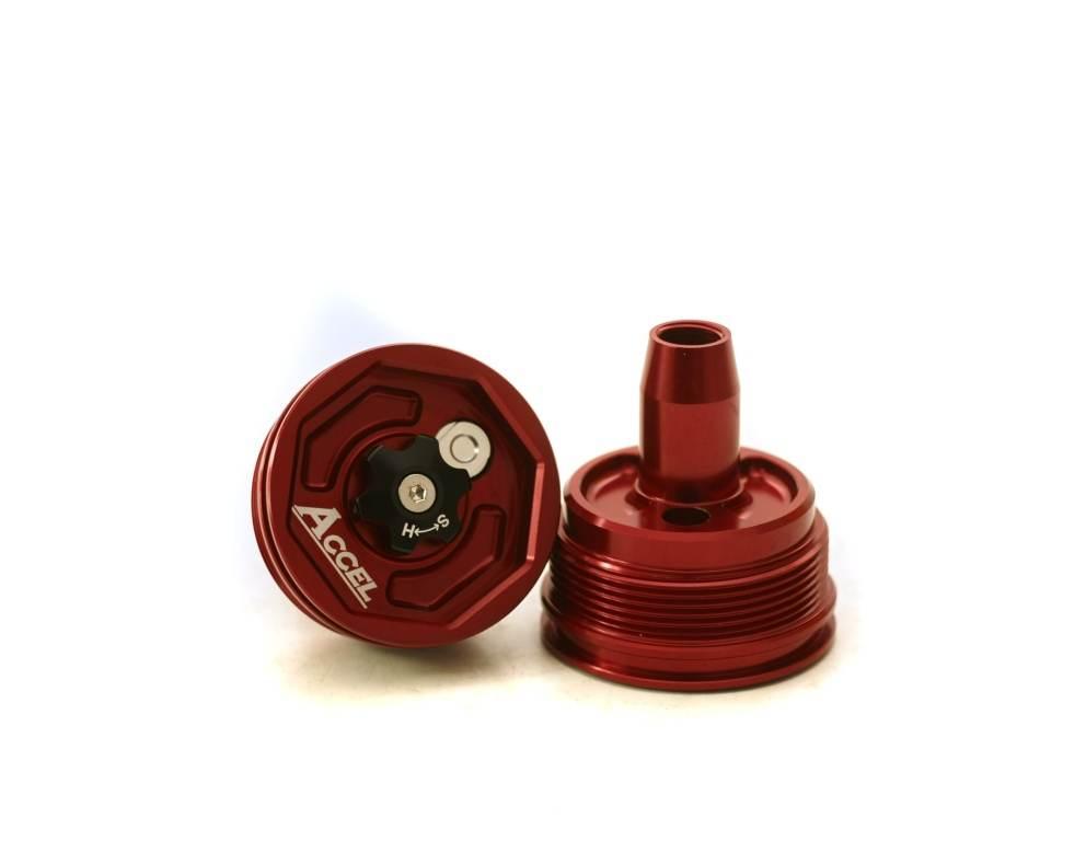 Accel Korek Górny Nakrętka Amortyzatora Przedniego Z Regulacją Honda Crf 45
