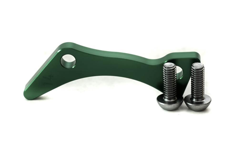 Accel Osłona Karterów Silnika Kawasaki Kxf 450 '16-18, Kxf 250 17-20 Kolor