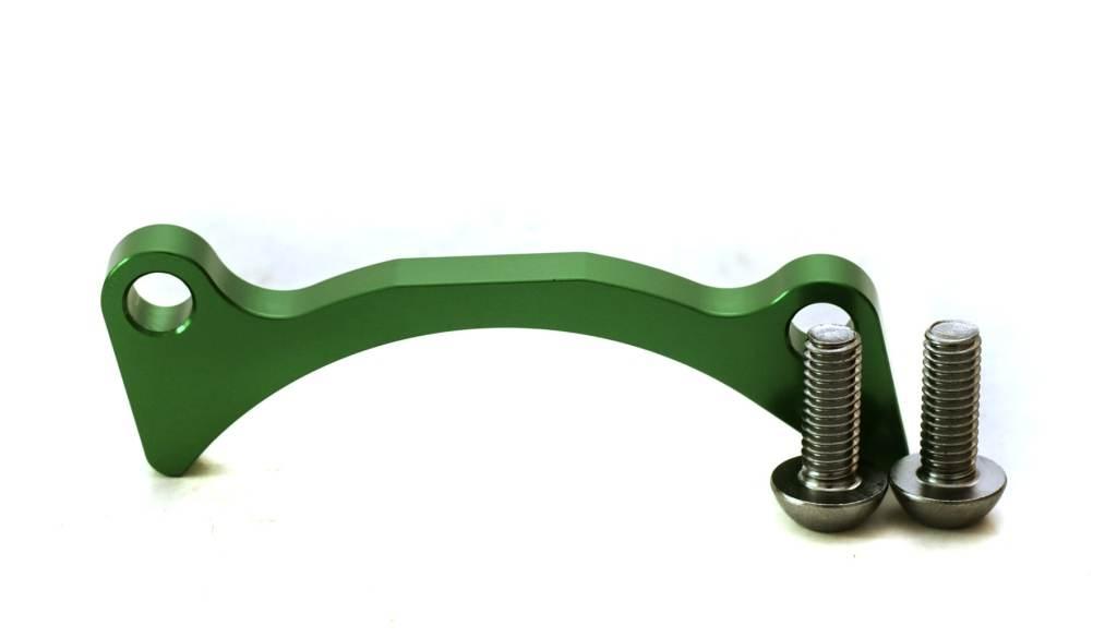 Accel Osłona Karterów Silnika Kawasaki Kxf 450 '19-20 Kolor Zielony -