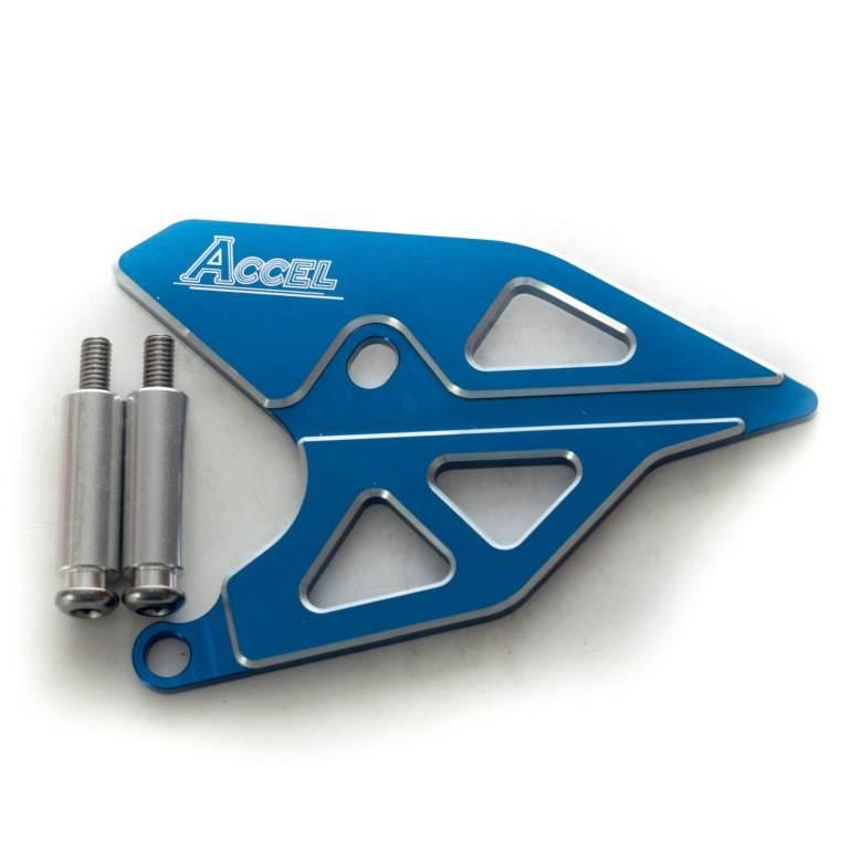 Accel Osłona Zębatki Przedniej Kawasaki Kxf 450 '19-20 Kolor Niebieski -