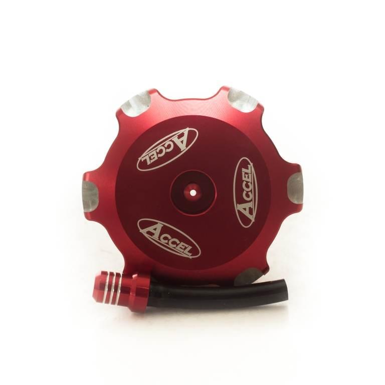 Accel Korek Wlewu Paliwa Honda Crf 250R '18-20, Crf 450R '17-20 Kolor Czerw