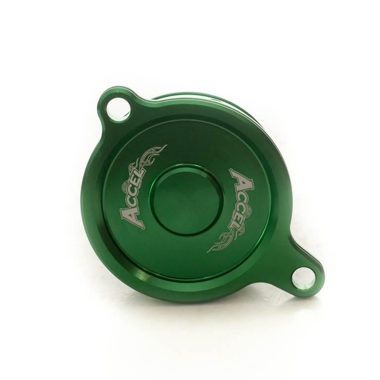 Accel Pokrywa Filtra Oleju Kawasaki Kxf 450 '06-15, Kfx 450R '08-14 Kolor Z