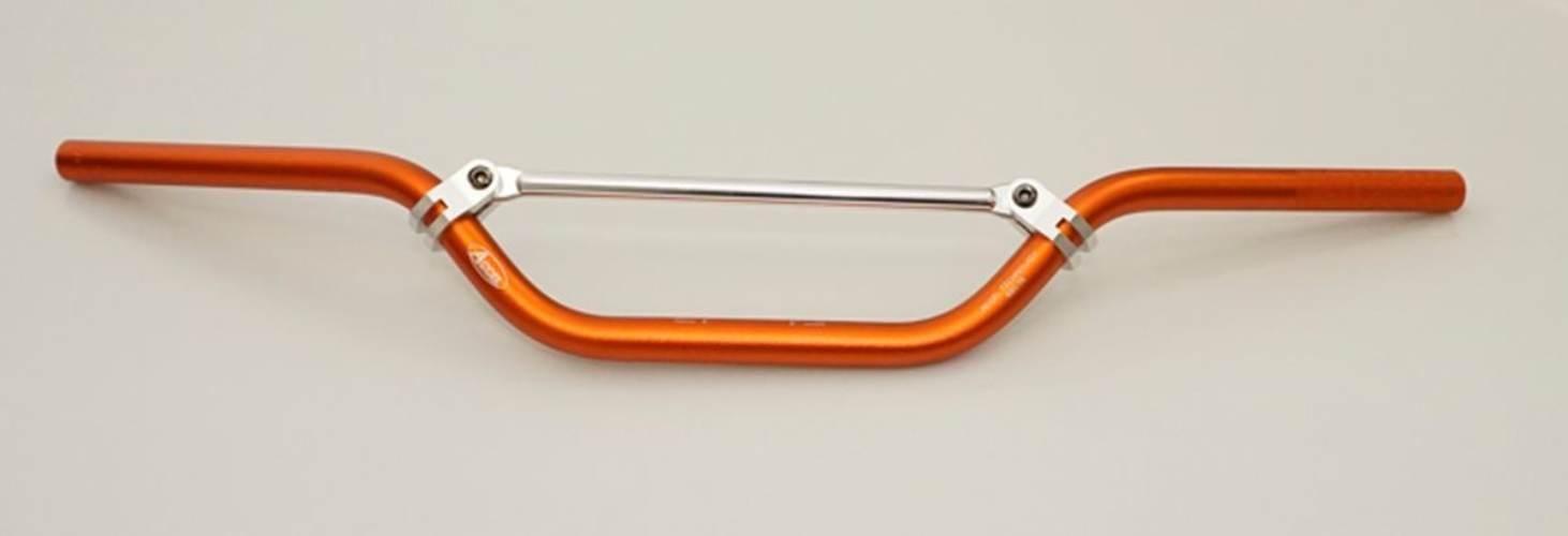 Accel Kierownica Aluminiowa Z Poprzeczką 22,2Mm Mx Mini Kolor Pomarańczowy